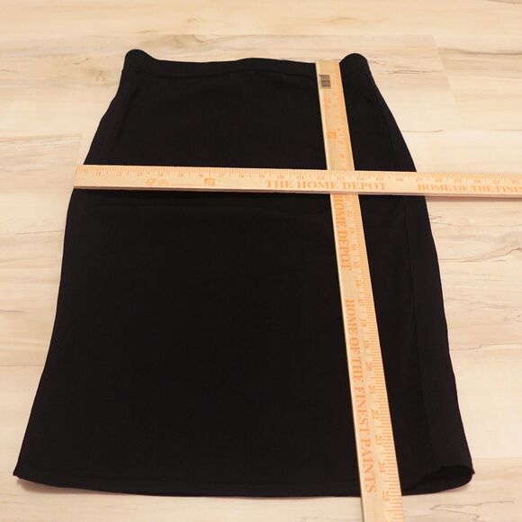 Vince Women M Skirt Midi Knit‎ Pencil Black Pull On - Picture 8 of 8
